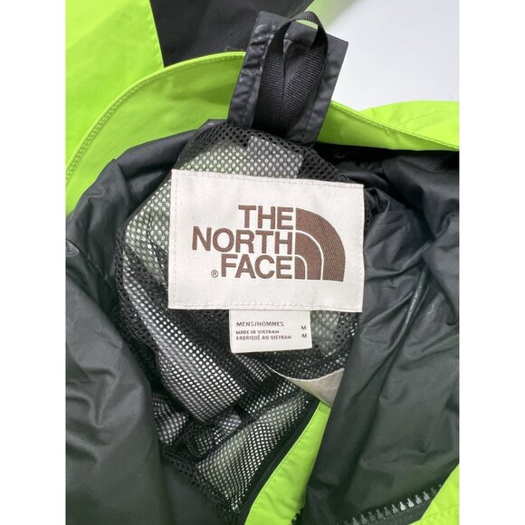 The North Face Origins 86 Mountain Jacket in Safety Green - Picture 4 of 7